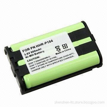 Cordless Phone Battery, Ni-Mh AAA 900mAh Rechargeable Battery Pack, 3.6V